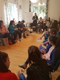 Hevesi roma lányok iskolai karrierjének támogatása